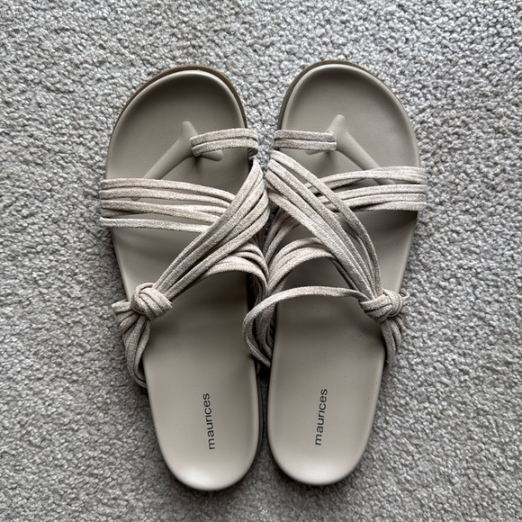 Maurices Shoes - Women’s sandals by Maurices, size 12w NWOT